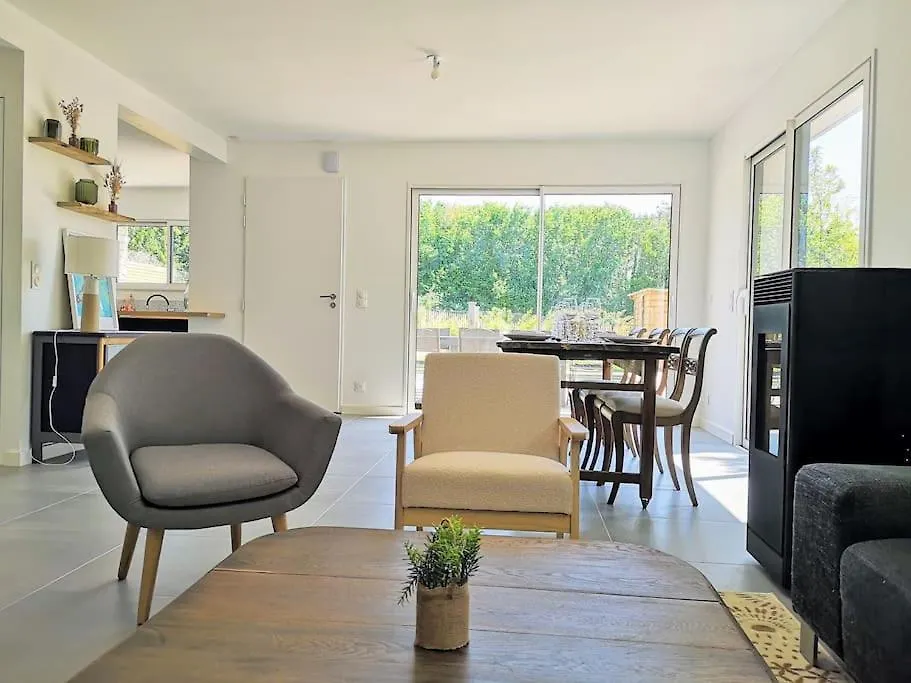 Casa vacanze Piscine - Maison Moderne - Route Des Plages Saint-Philibert