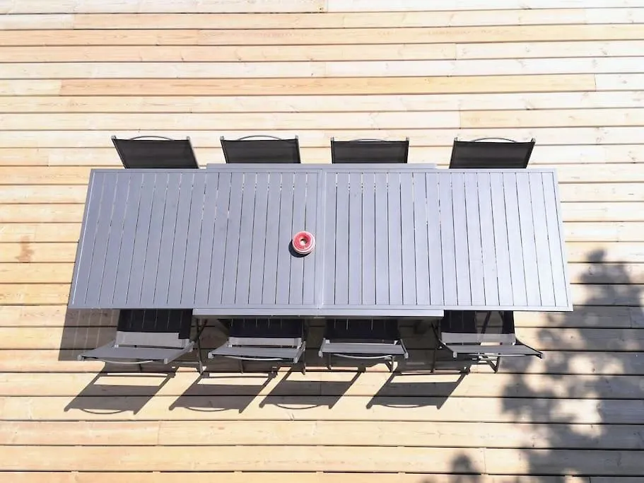 Holiday home Piscine - Maison Moderne - Route Des Plages Saint-Philibert