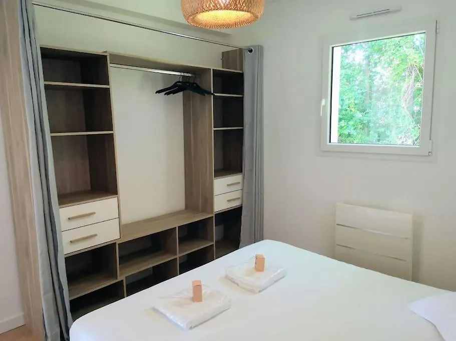 Holiday home Piscine - Maison Moderne - Route Des Plages Saint-Philibert