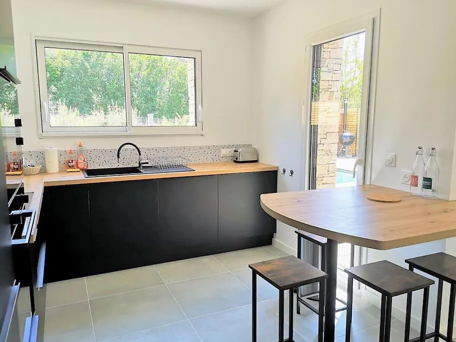 Piscine - Maison Moderne - Route Des Plages Saint-Philibert  Holiday home