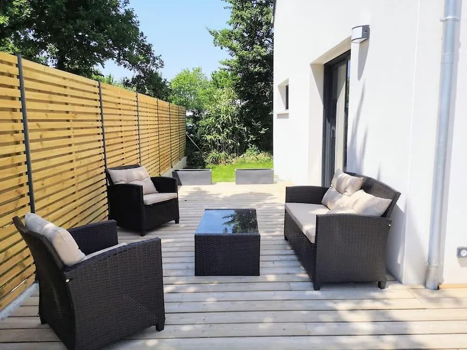 Holiday home Piscine - Maison Moderne - Route Des Plages Saint-Philibert  France