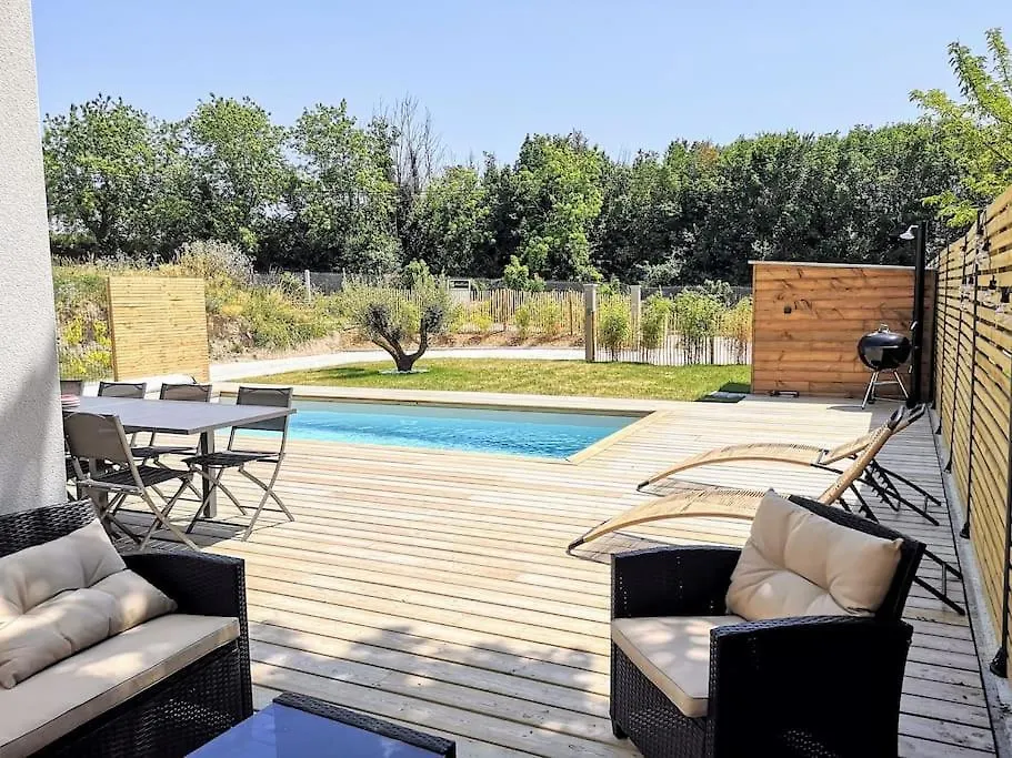 Holiday home Piscine - Maison Moderne - Route Des Plages Saint-Philibert  France