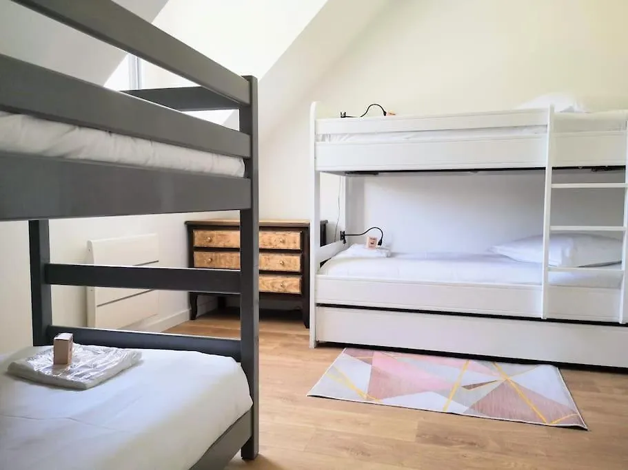 Holiday home Piscine - Maison Moderne - Route Des Plages Saint-Philibert