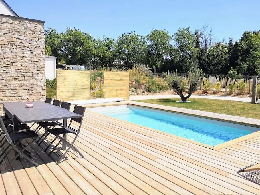 Piscine - Maison Moderne - Route Des Plages Saint-Philibert