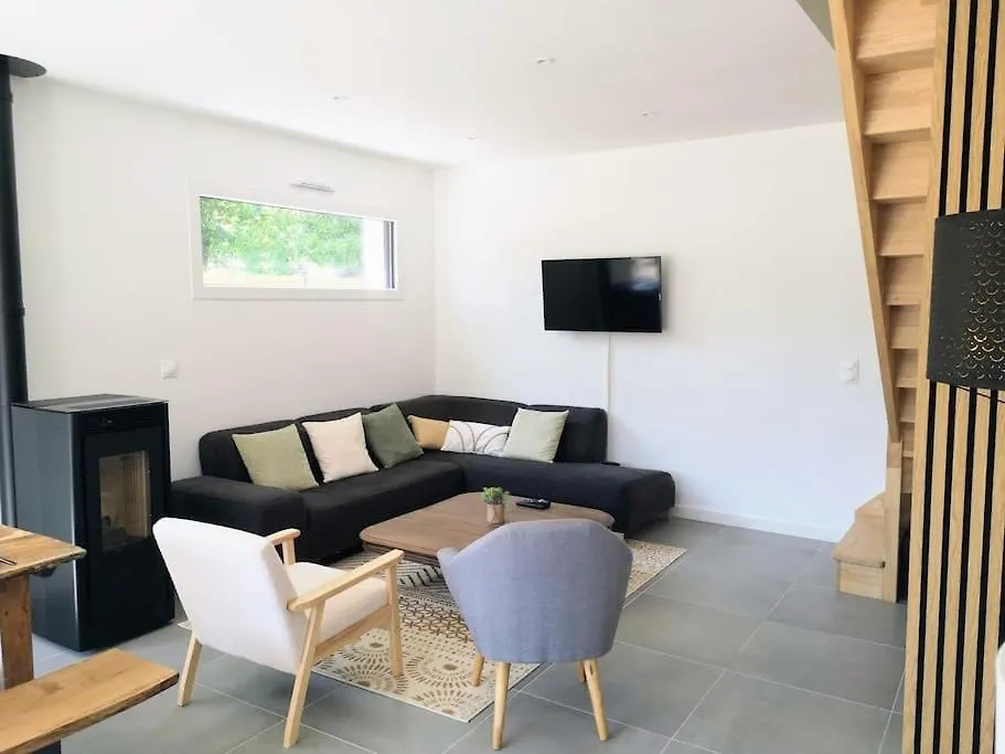 Holiday home Piscine - Maison Moderne - Route Des Plages Saint-Philibert