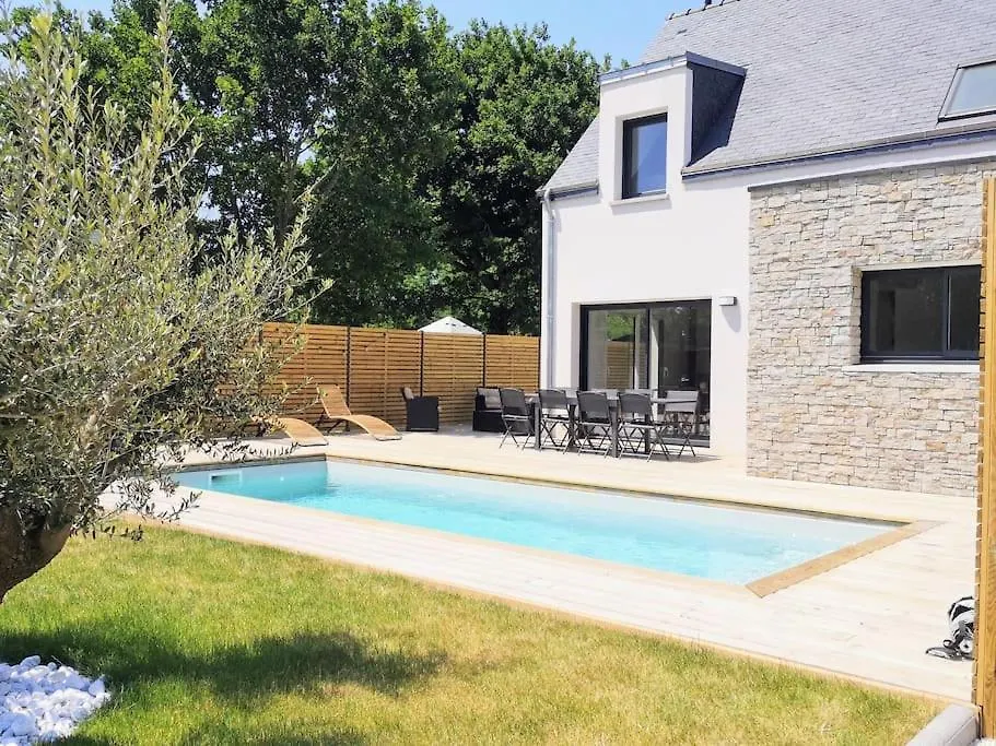 Piscine - Maison Moderne - Route Des Plages Saint-Philibert  0*, Saint-Philibert (Morbihan) France