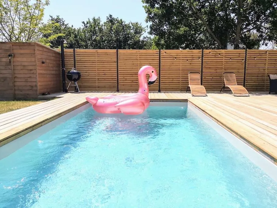 Casa vacanze Piscine - Maison Moderne - Route Des Plages Saint-Philibert  Francia
