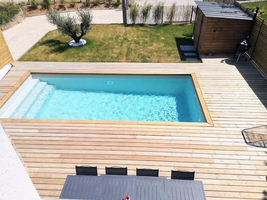Casa vacanze Piscine - Maison Moderne - Route Des Plages Saint-Philibert