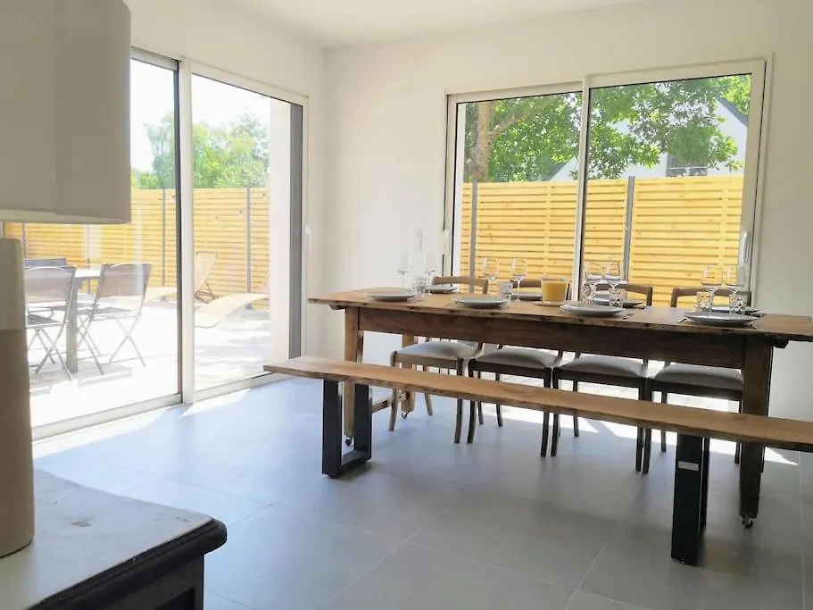 Piscine - Maison Moderne - Route Des Plages Saint-Philibert  France
