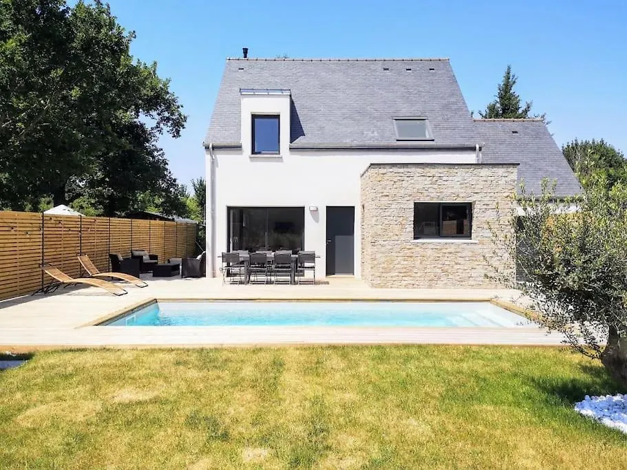 Holiday home Piscine - Maison Moderne - Route Des Plages Saint-Philibert