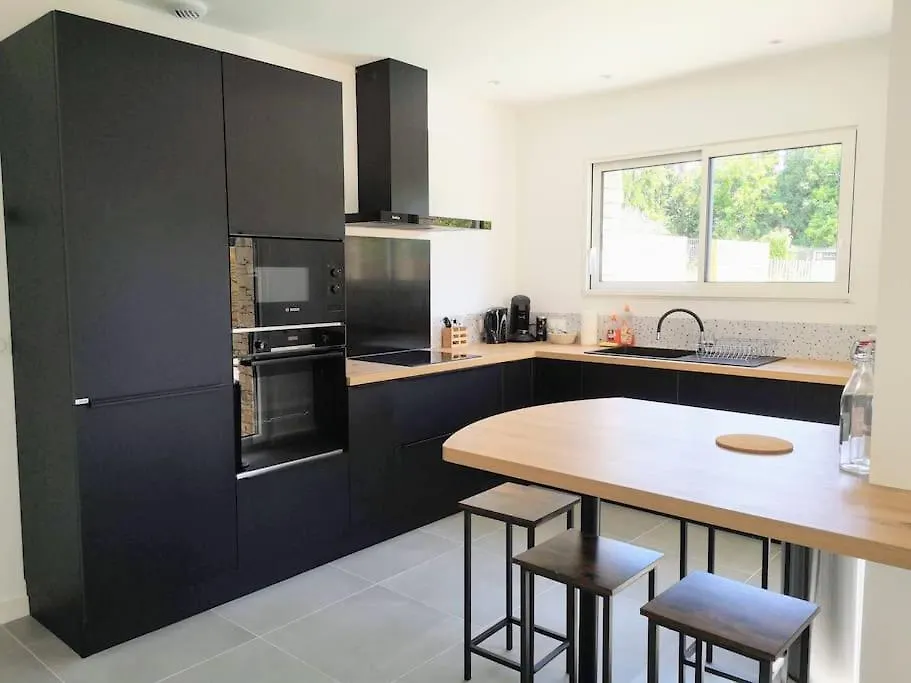 Holiday home Piscine - Maison Moderne - Route Des Plages Saint-Philibert  France
