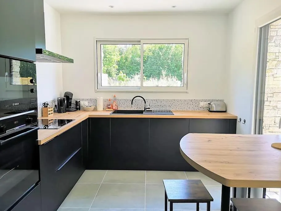 Holiday home Piscine - Maison Moderne - Route Des Plages Saint-Philibert