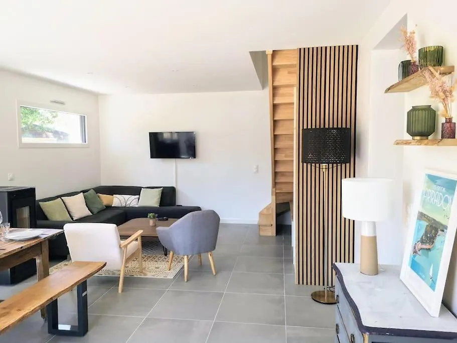 Piscine - Maison Moderne - Route Des Plages Saint-Philibert  France