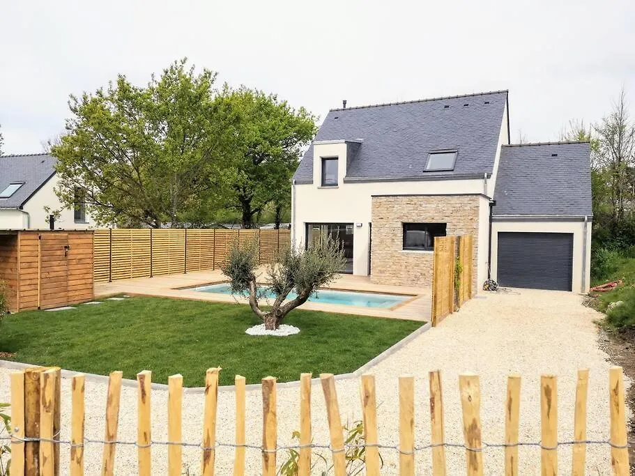 Holiday home Piscine - Maison Moderne - Route Des Plages Saint-Philibert